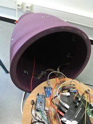Flower Pot Robot : Base mobile = Arduino Mega et kit motorisation Devantech