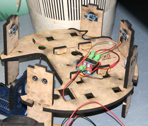 Base robotique pour moteurs de perceuse sans fil
