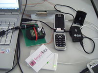 NFC Door Lock (Touchkey project)