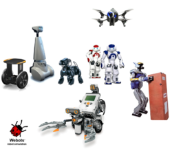 Robots compatibles Urbi