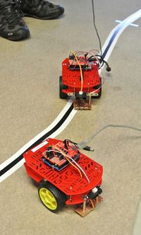 Magician Chassis for robotic arduino