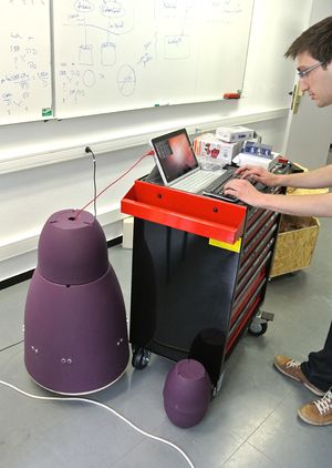 Flower Pot Robot : programmation avec ROS