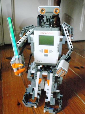 Lego Mindstorm - air