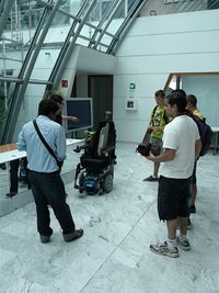 INRIA :: eMotion' wheelchair