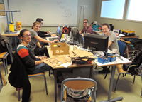 SmartCampus's Team working hard !